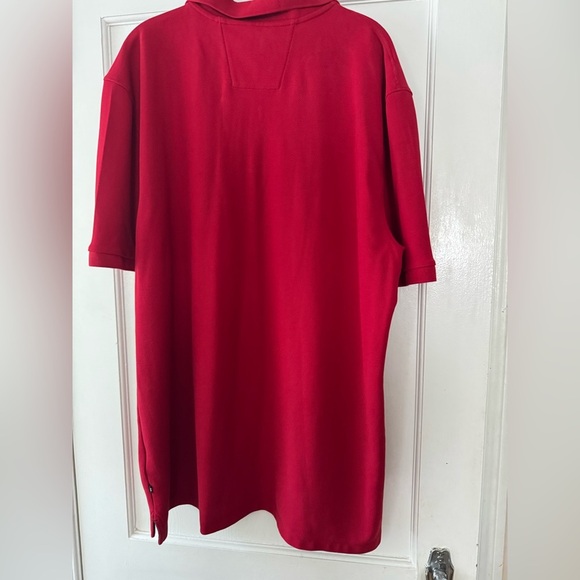 Nautica Men’s Red Short Sleeve Polo Shirt Size 3XL - Picture 7 of 11